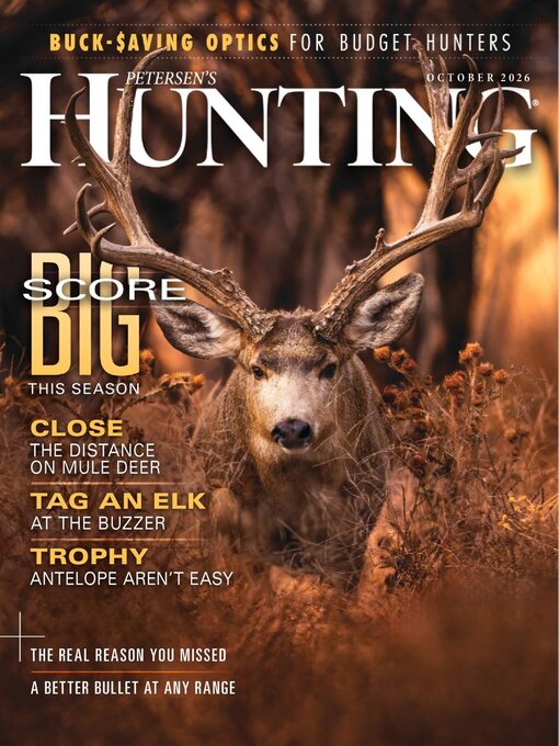 Cover image for Petersen's Hunting